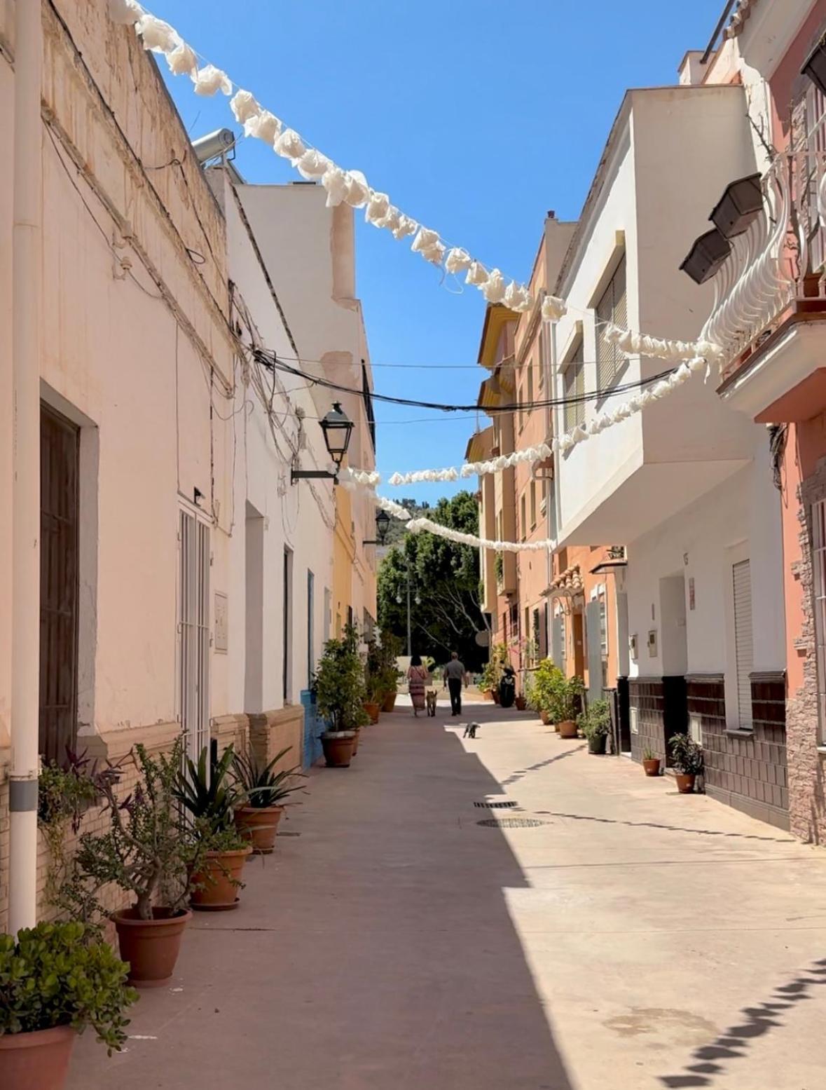 Casa Conde Apartment Malaga Exterior photo